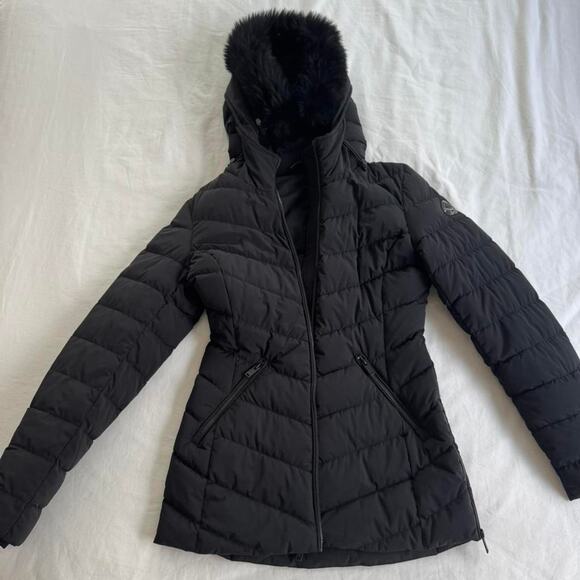 Moose knuckles roselawn shearling - Picture 2 of 5